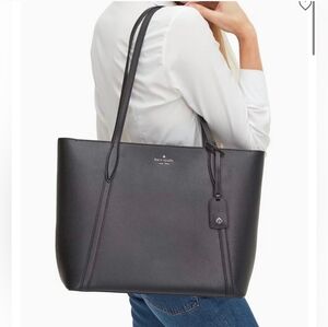 Kate Spade Black Cara Tote Bag NWOT